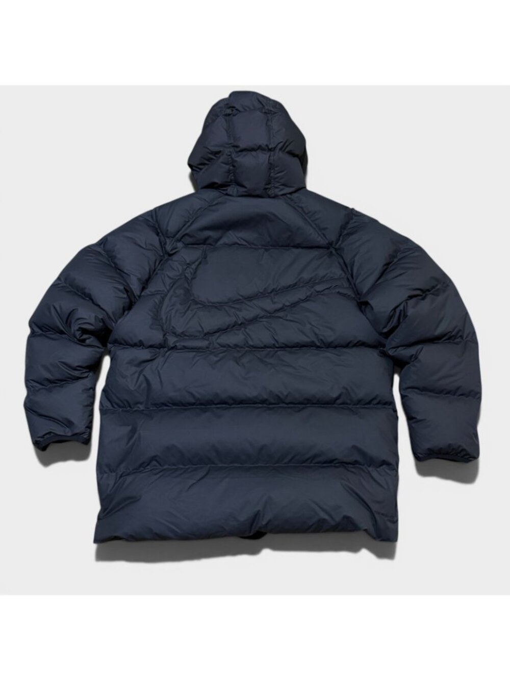 Nike Sportswear Club Therma-FIT Loose Parka Men's Small Black IH2377-010 NWT - Picture 6 of 14